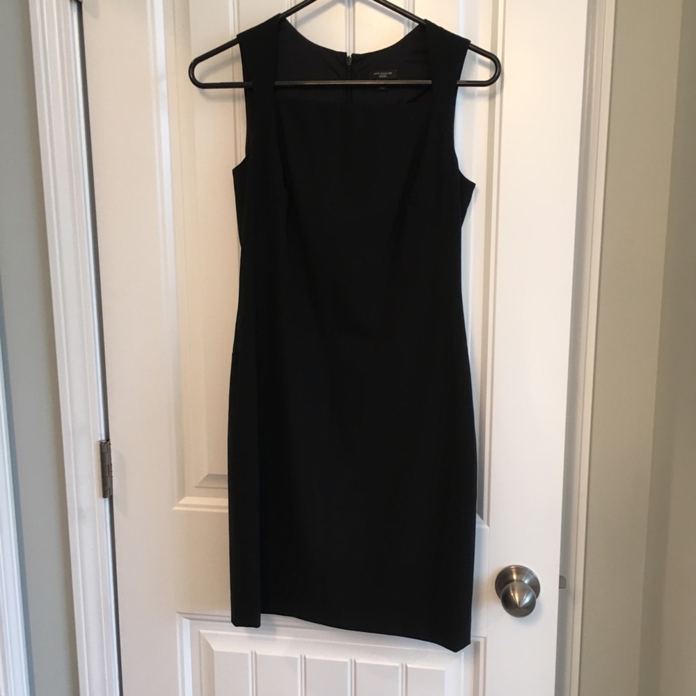Ann Taylor Black Dress